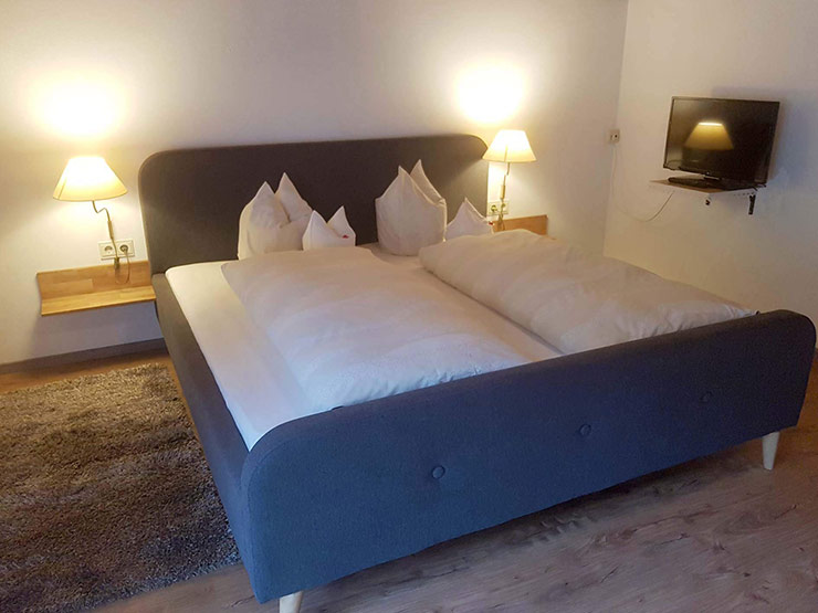 Zimmer mit Naturpanorama